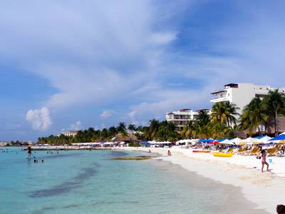 Playa Norte in Isla Mujeres