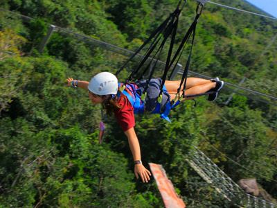 Selvatica Superman Zipline