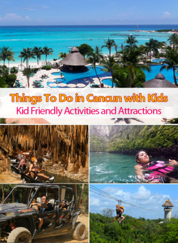 Best Things To Do in Cancun with Kids