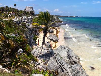 Tulum Coastline Beach