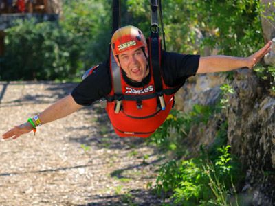 Xenses Park Bird Flight Zipline