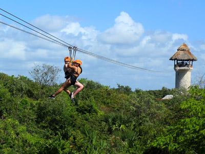 Xplor Park Zip lines