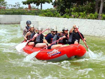 River Rafting at Xavage Park