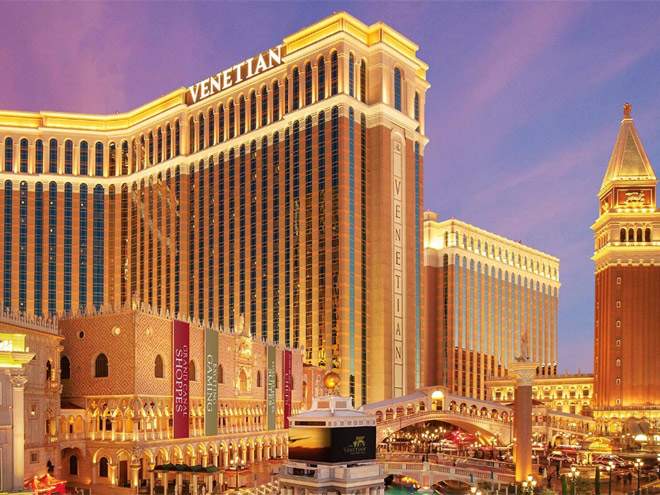 The Venetian Resort in Las Vegas