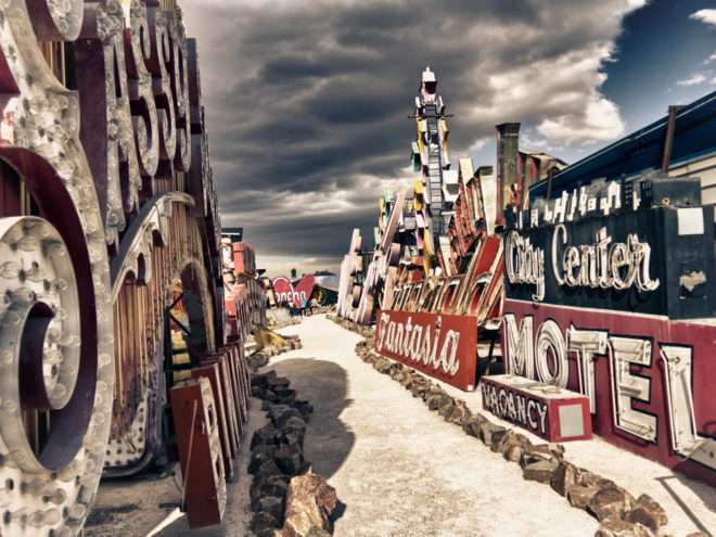 Neon Museum Signs