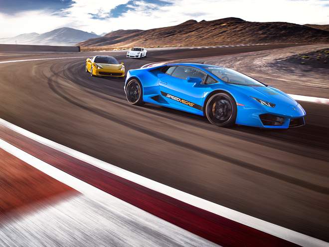 SpeedVegas Exotic Car Racing