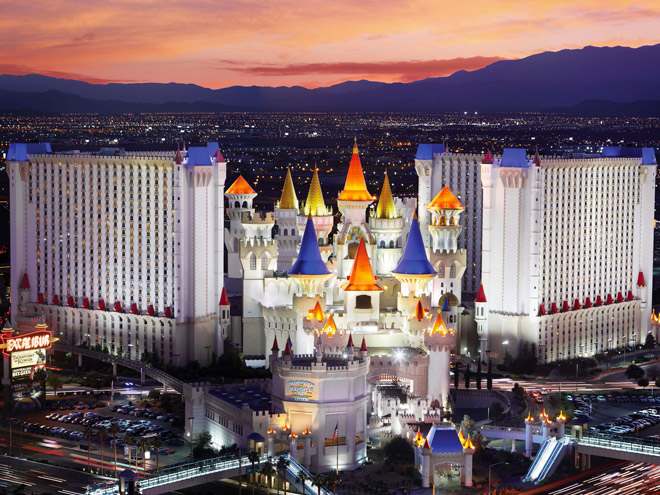 Excalibur Hotel and Casino