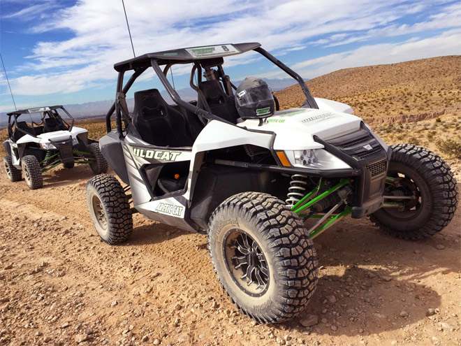 UTV Off-Road Tour through the Las Vegas Desert