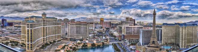 Las Vegas Hotels Panorama