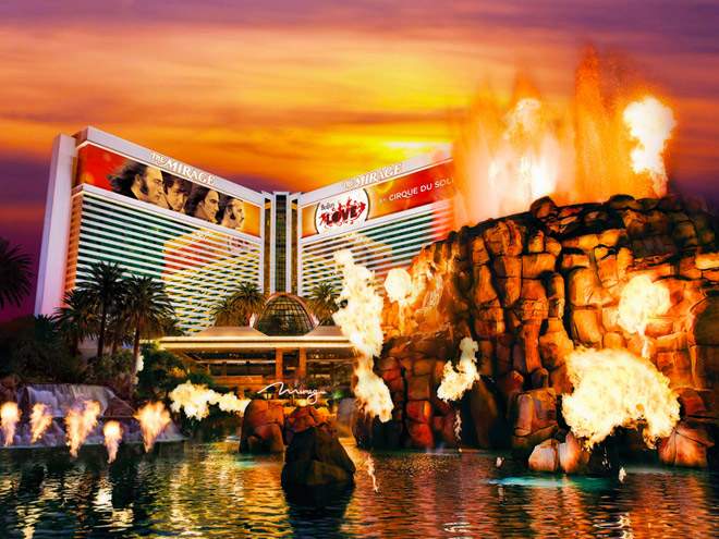 Kid Friendly Hotels in Las Vegas: The Mirage Hotel